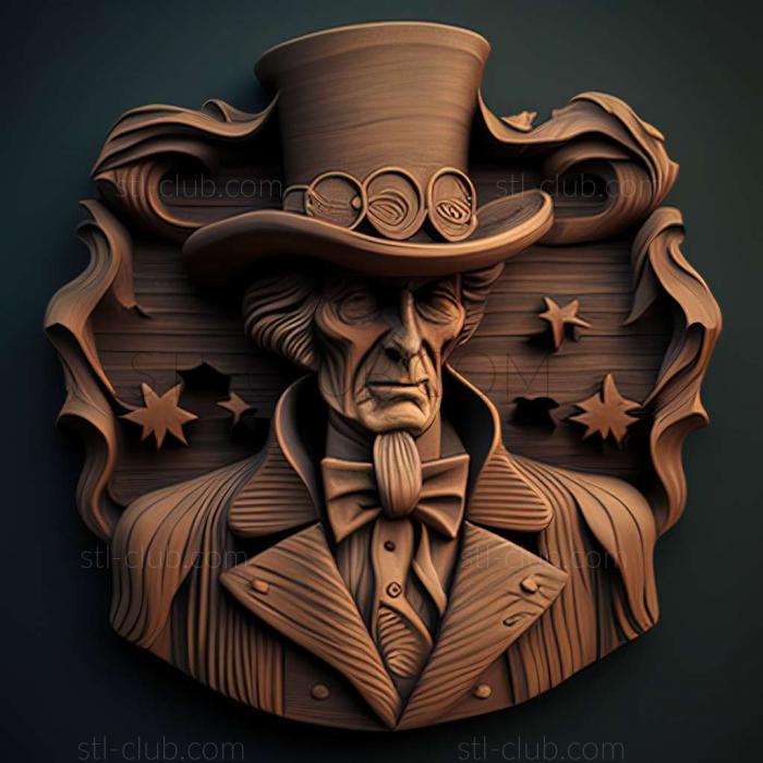 3D model uncle sam (STL)